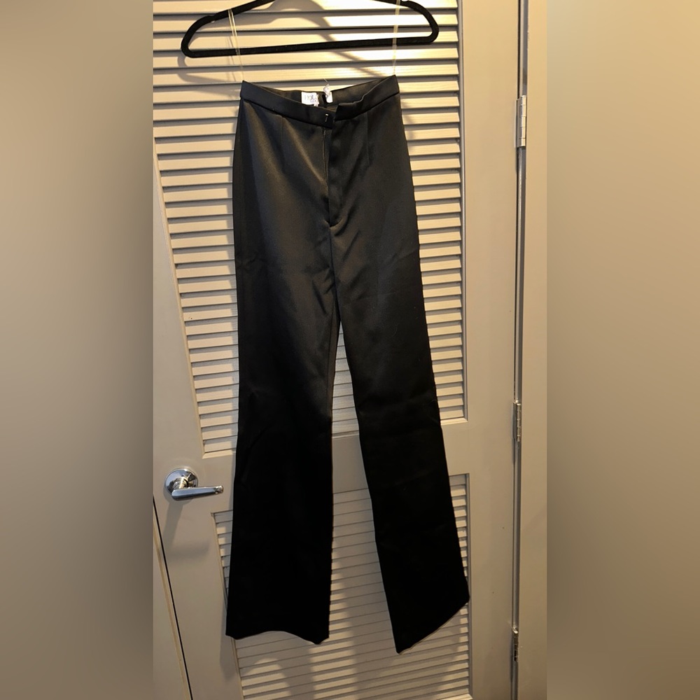 HOUSE OF CB Satin Trousers XS